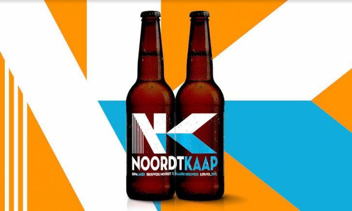 Brouwerij Noordt en Kaapse Brouwers brouwen NoordtKaap